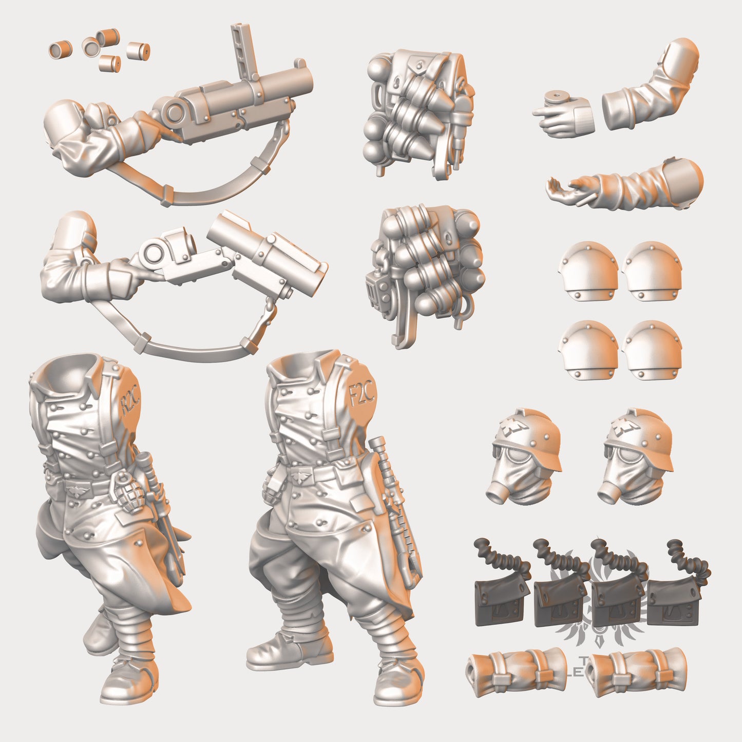 Infantry Grenade Launchers Team