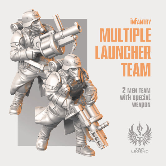Infantry Multiple Launchers Team