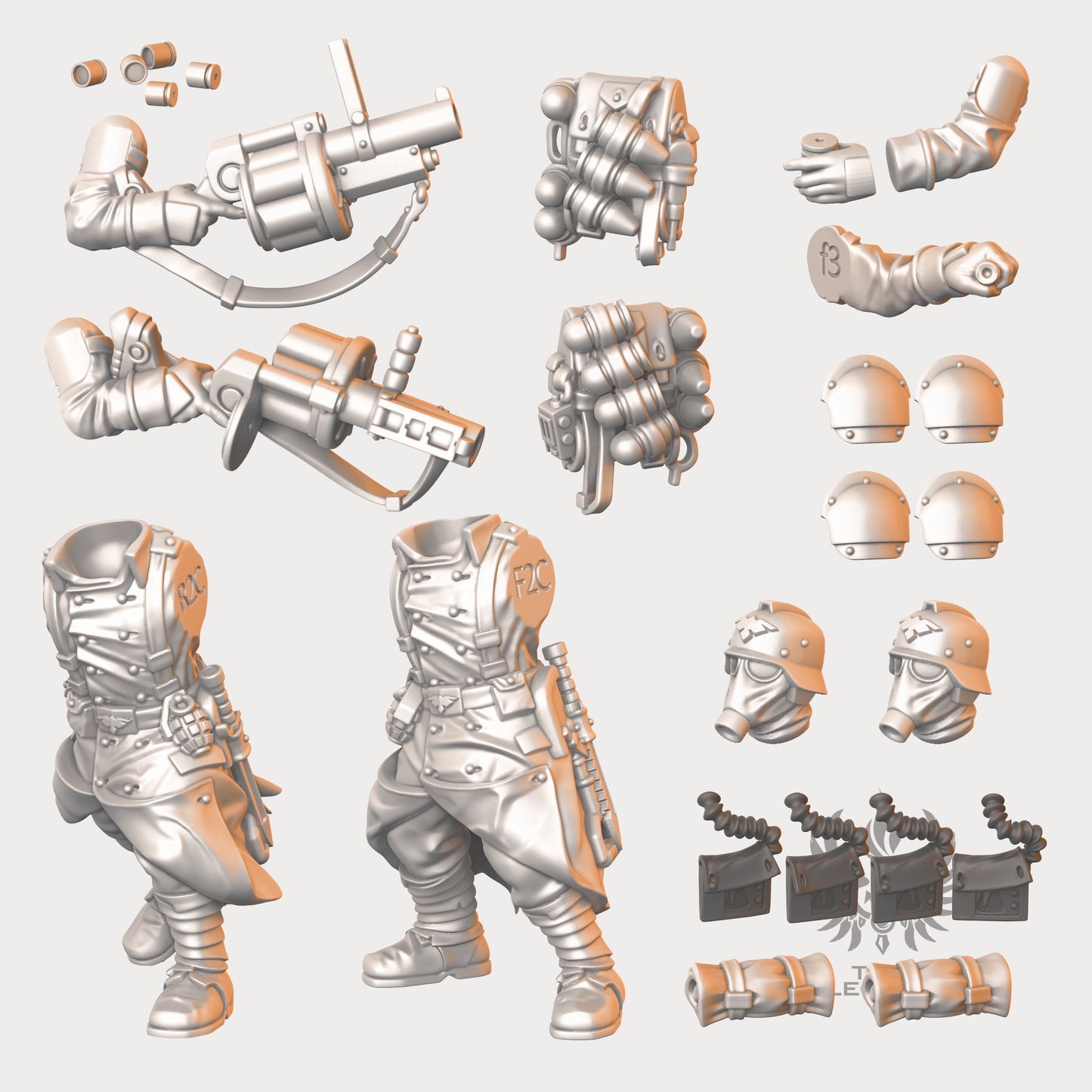 Infantry Multiple Launchers Team