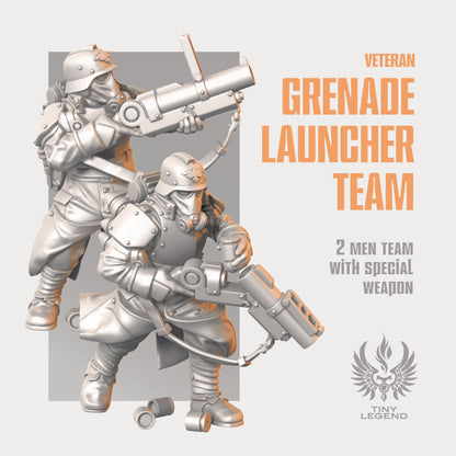 Veterans Grenade Launchers Team