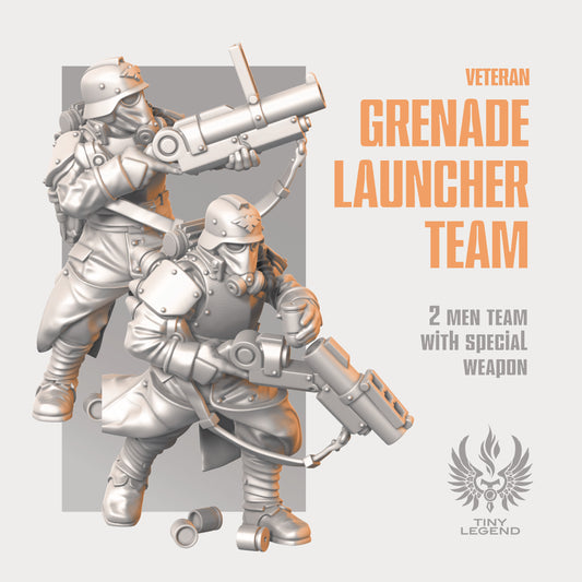 Veterans Grenade Launchers Team