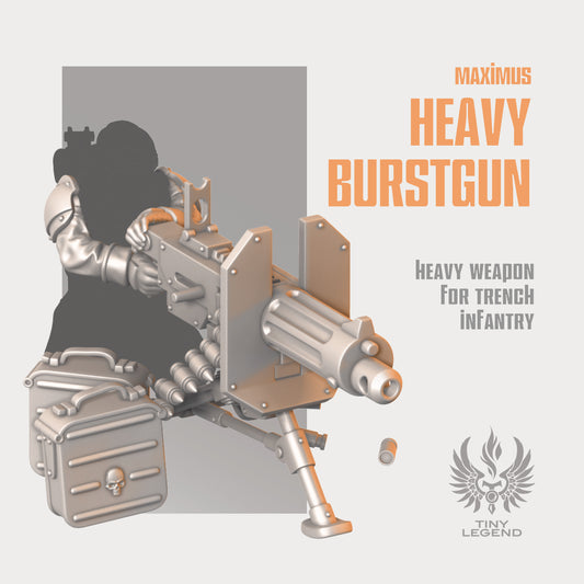 Maximus Heavy Burstgun