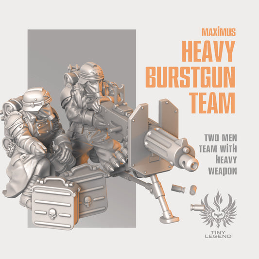 Maximus Heavy Burstgun Team