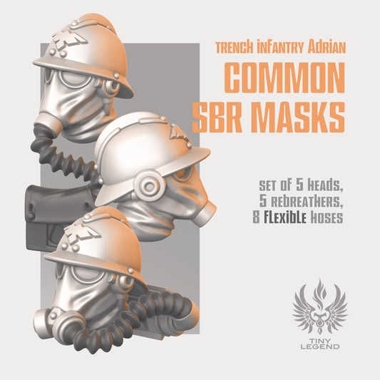 Adrian Common SBR Masks