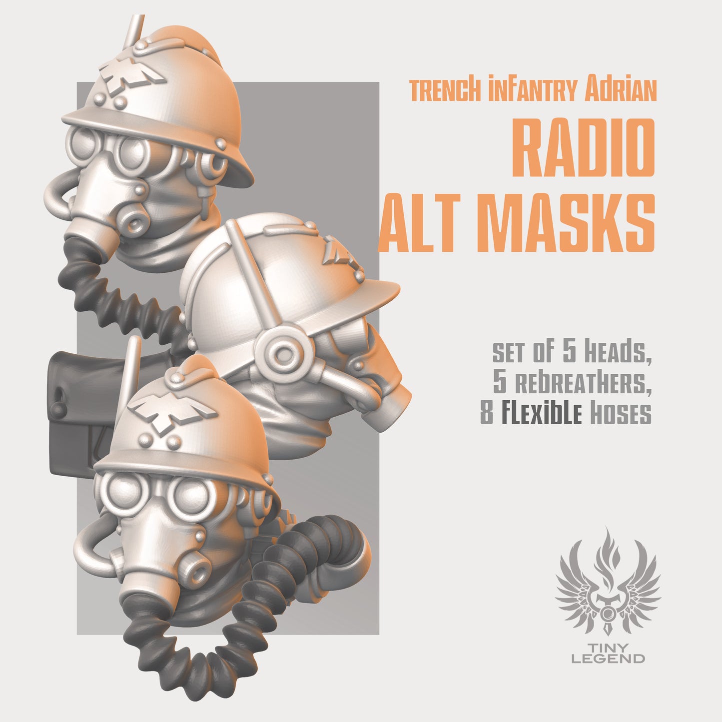 Adrian Radio Alt Masks