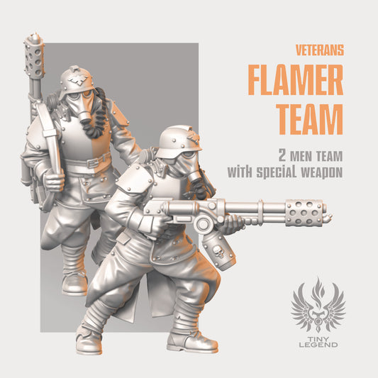 Veterans Light Flamers Team