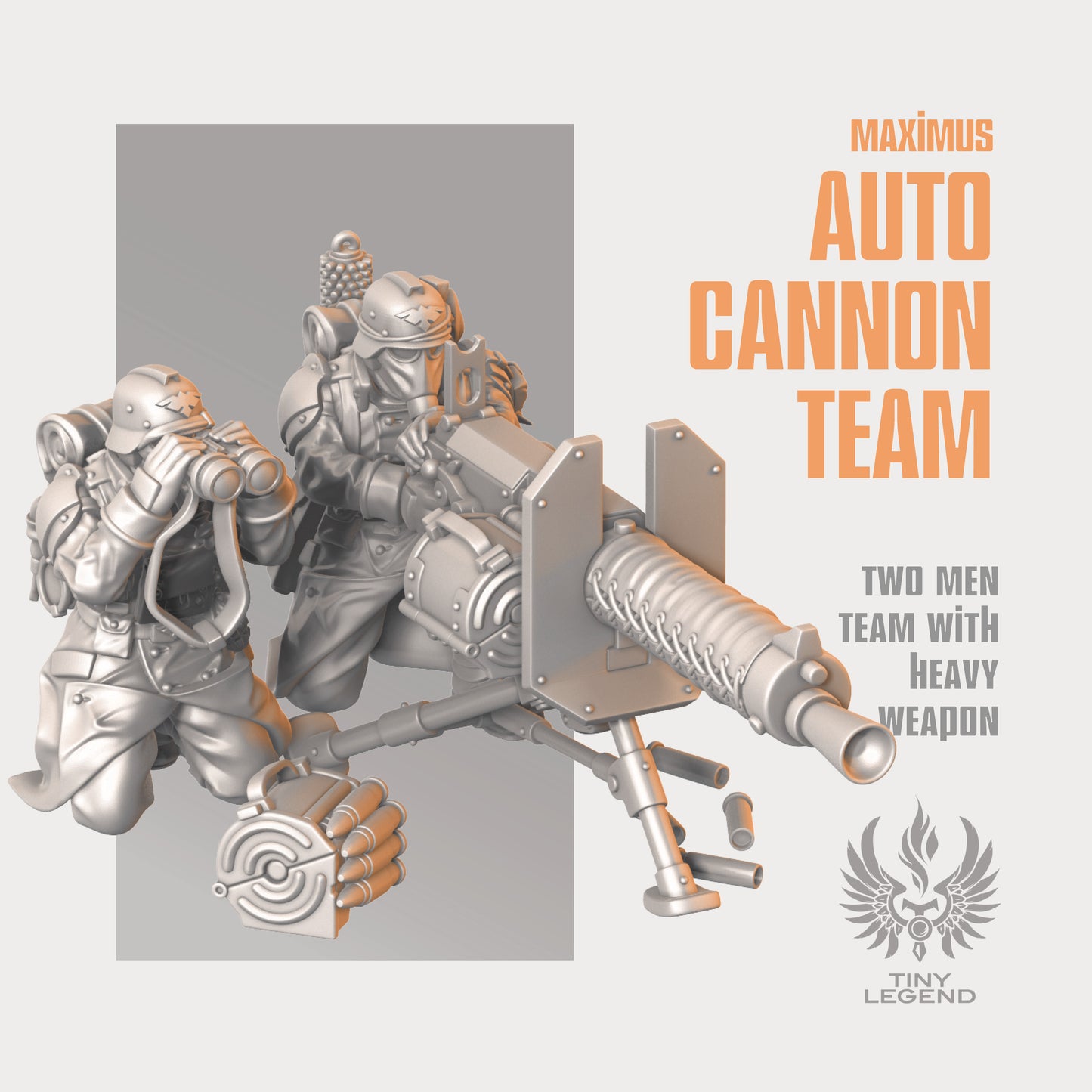 Maximus Autocannon Team