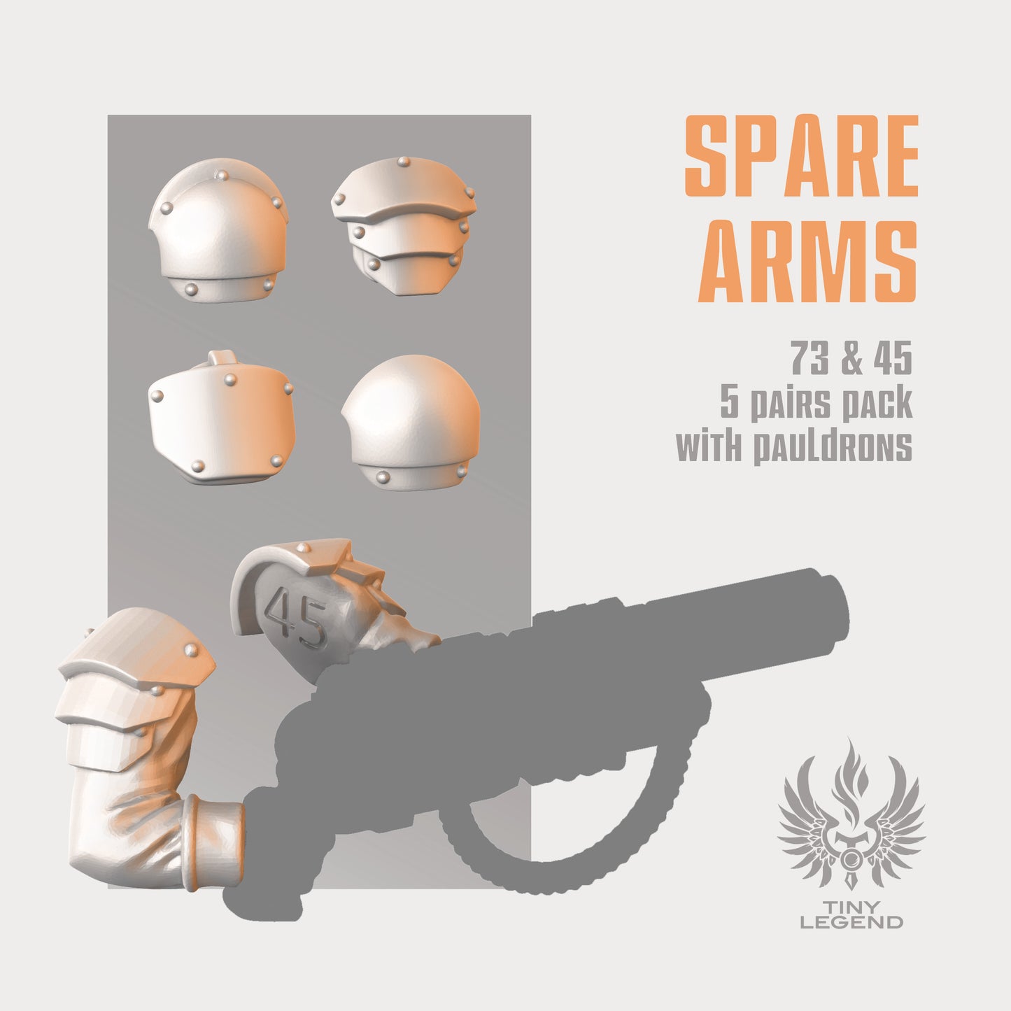 Spare arms