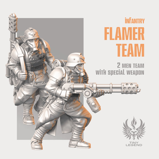 Infantry Light Flamers Team