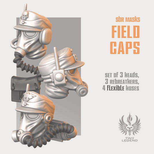 Field Caps - SBR masks