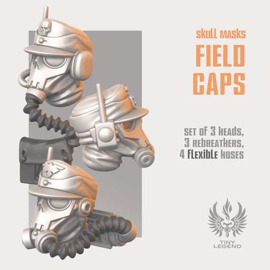 Field Caps - Skull masks