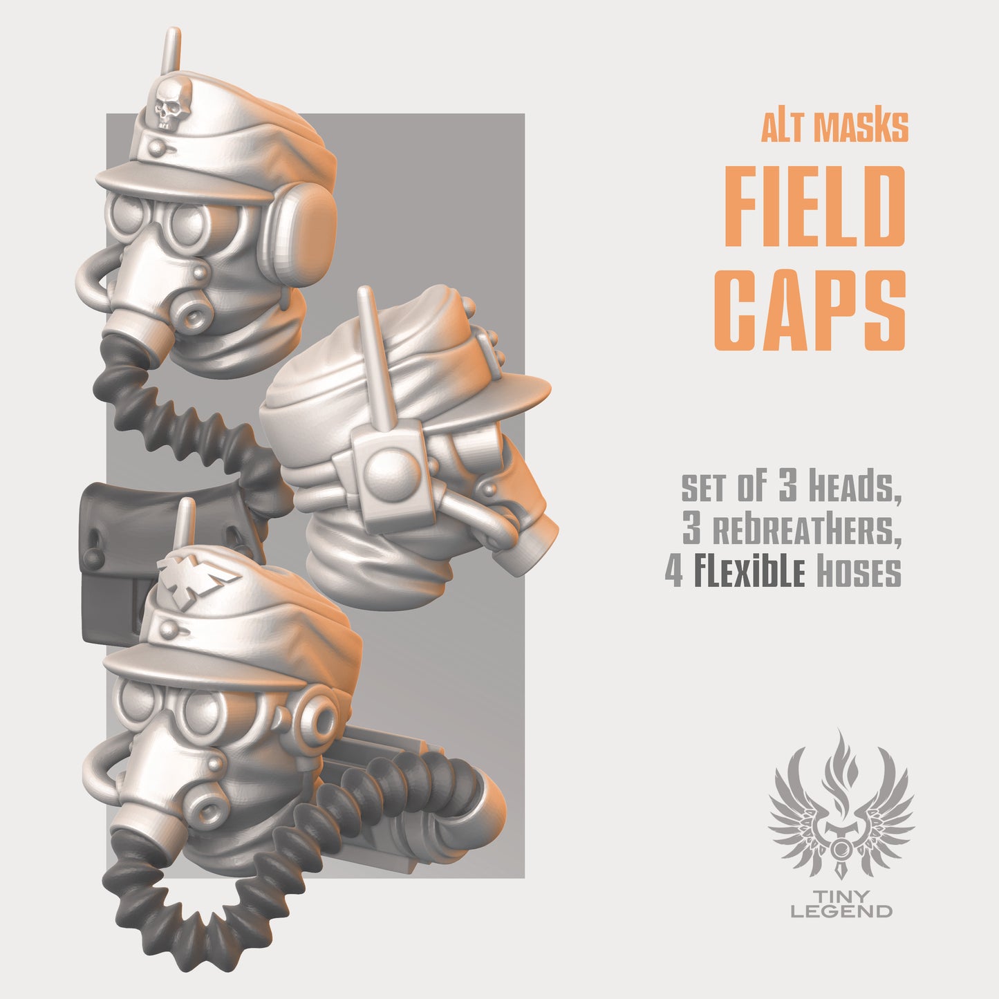 Field Caps - Alt masks