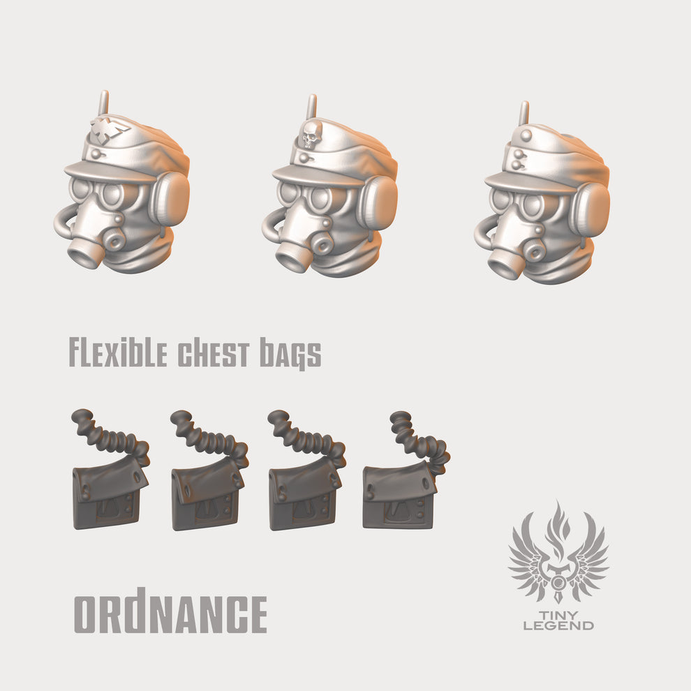 Field Caps - Alt masks – Tiny Legend