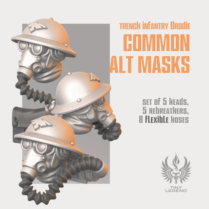 Brodie Common Alt Masks