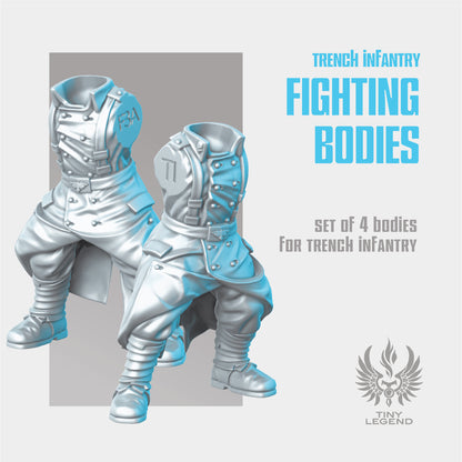 Infantry Fighting Bodies STL