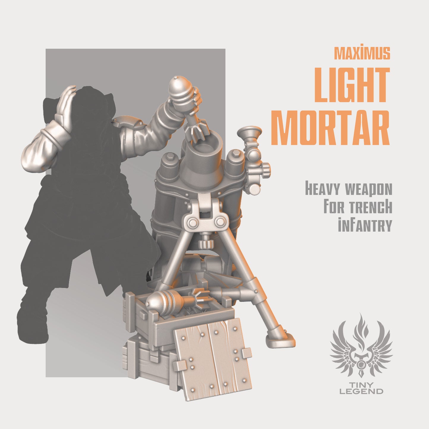 Maximus Light Mortar