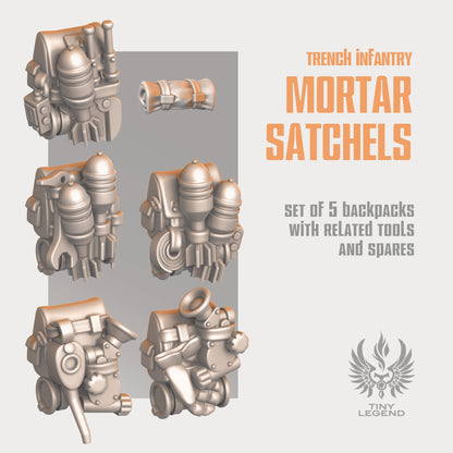 Infantry Mortar Satchels