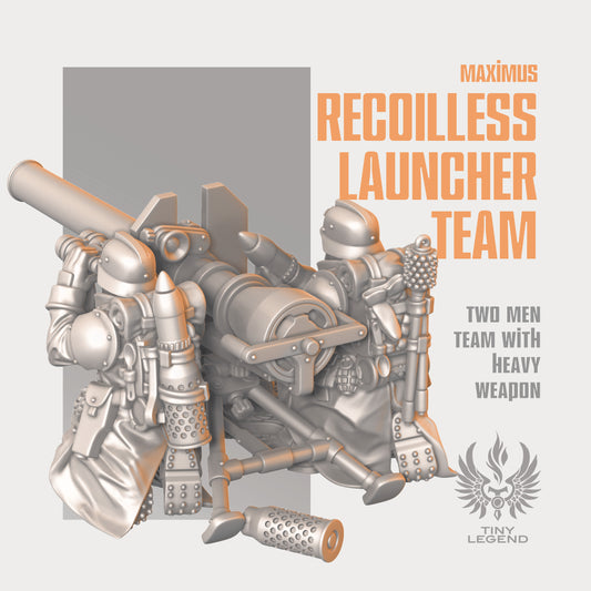 Maximus Recoilless Launcher Team