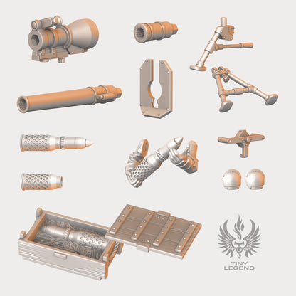 Maximus Recoilless Launcher