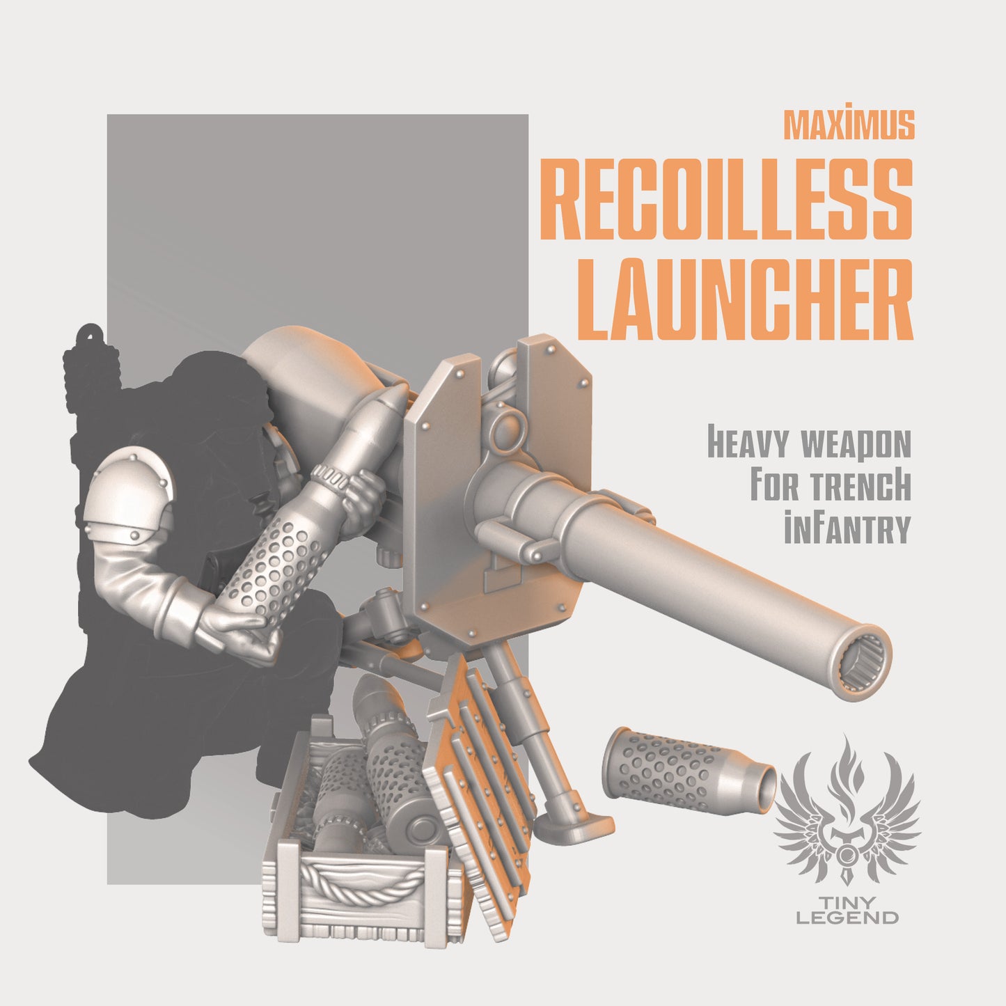 Maximus Recoilless Launcher