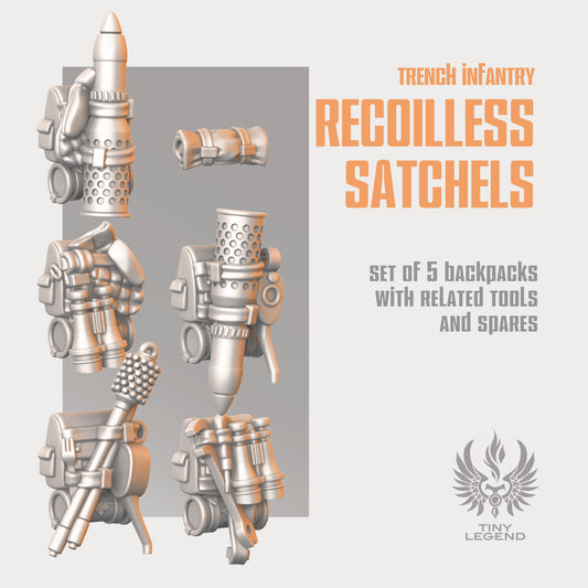 Infantry Recoilless Satchels