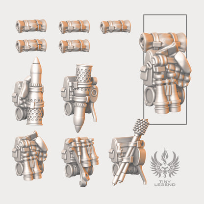 Infantry Recoilless Satchels