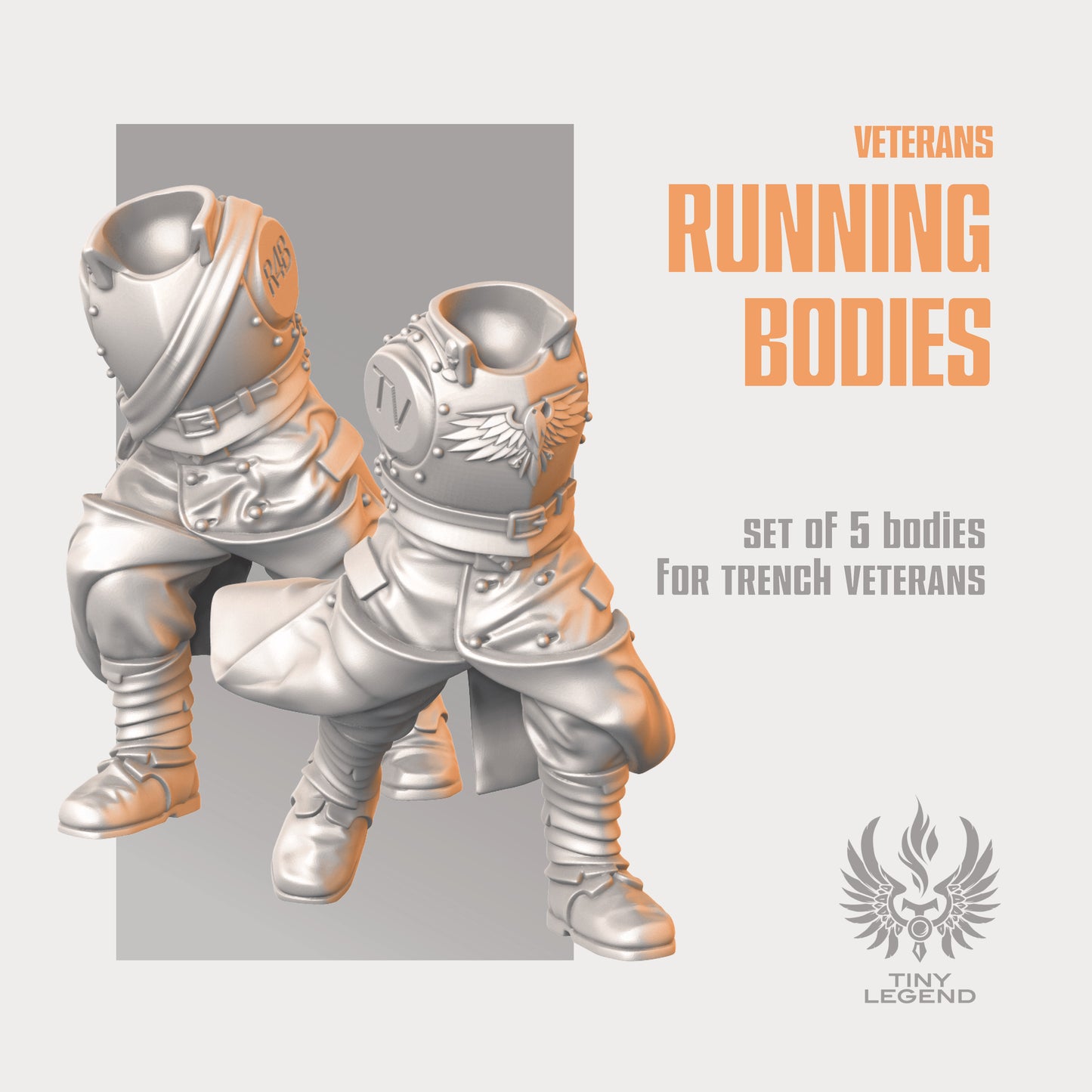 Veterans Running Bodies