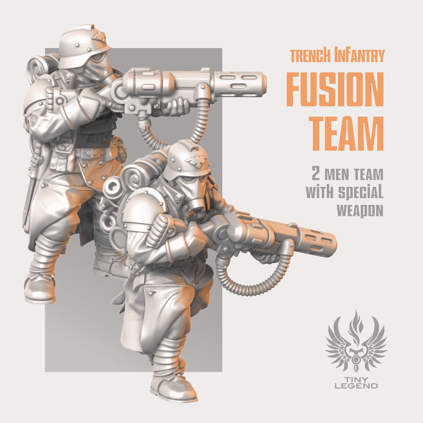 Infantry Fusion Guns Team