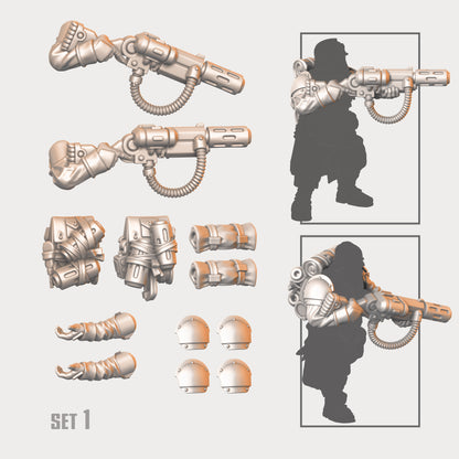 Infantry Fusion Gun