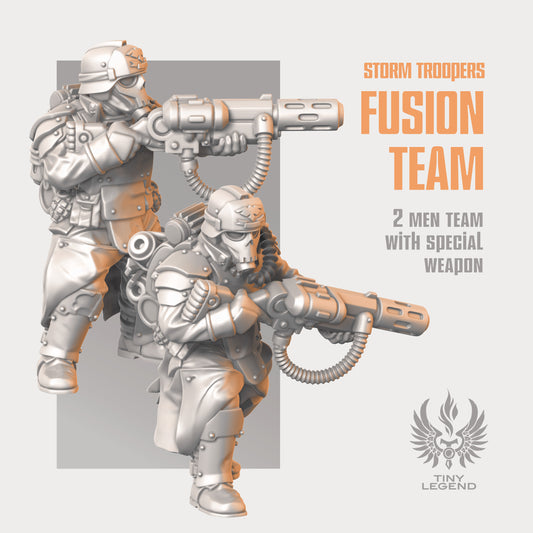 Storm Troopers Fusion Guns Team