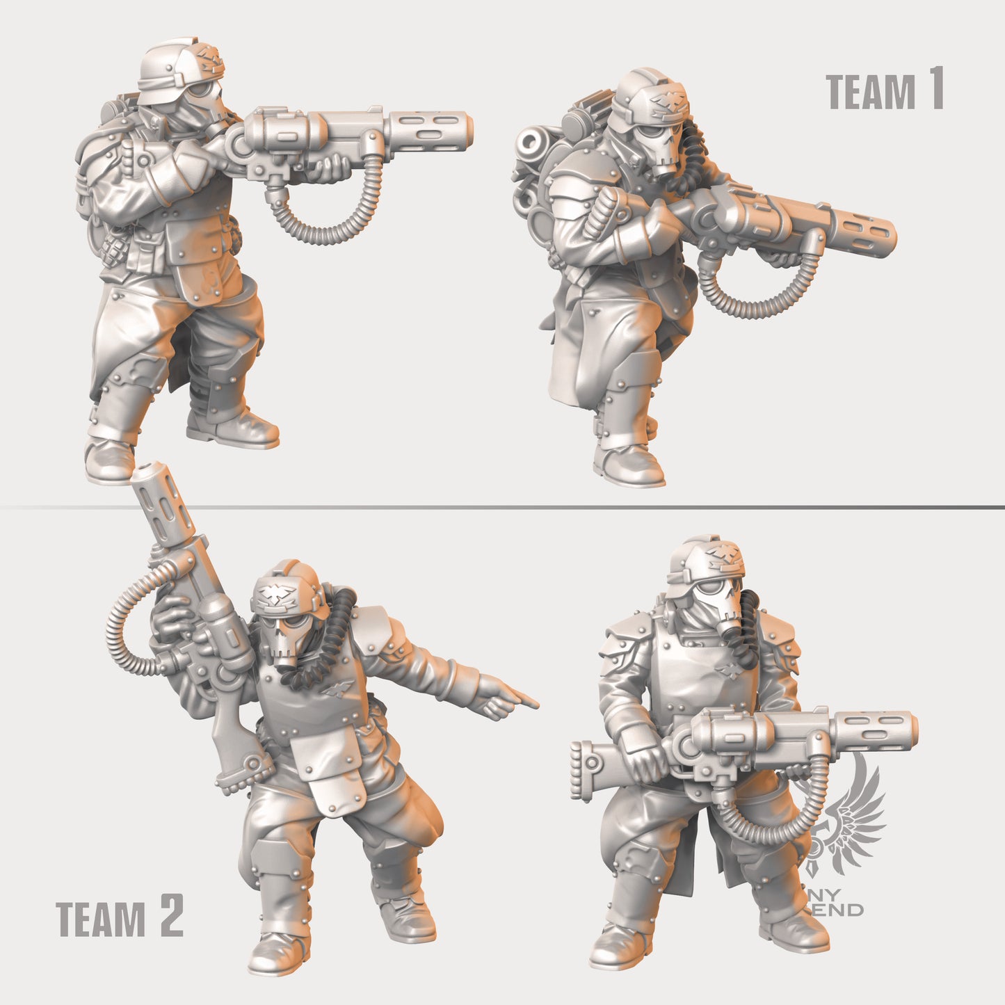 Storm Troopers Fusion Guns Team