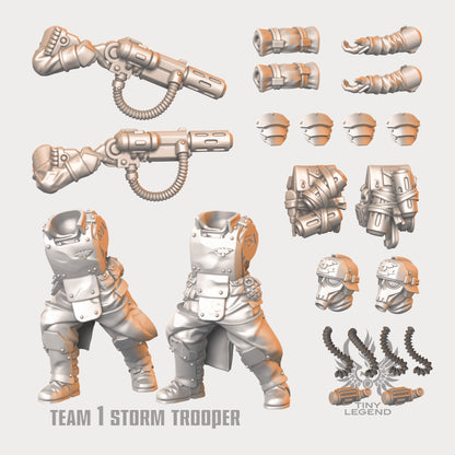 Storm Troopers Fusion Guns Team