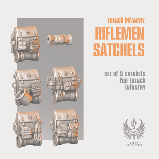 Infantry Riflemen Satchels