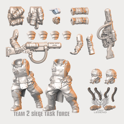 Storm Troopers Fusion Guns Team