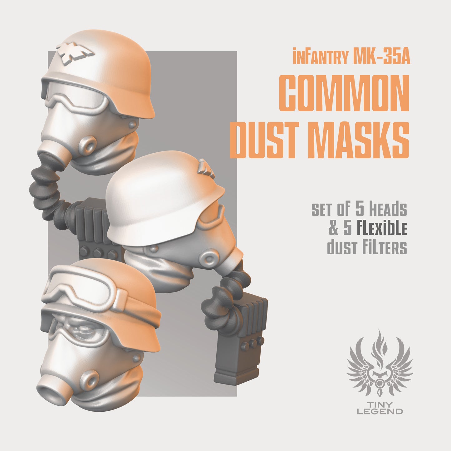 MK-35A Common Dust Masks