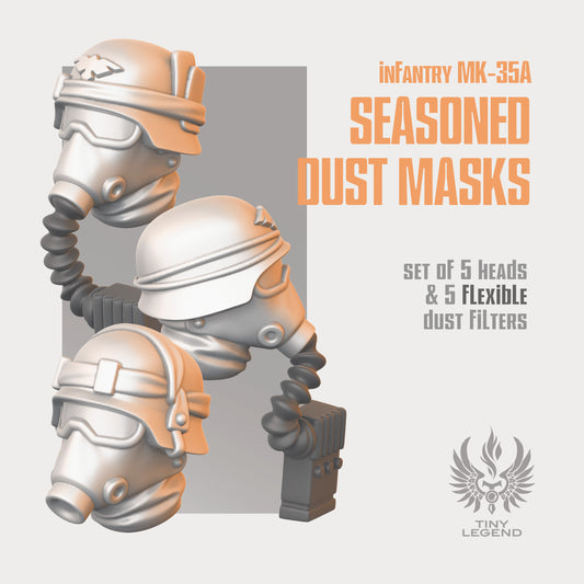 MK-35A Seasoned Dust Masks