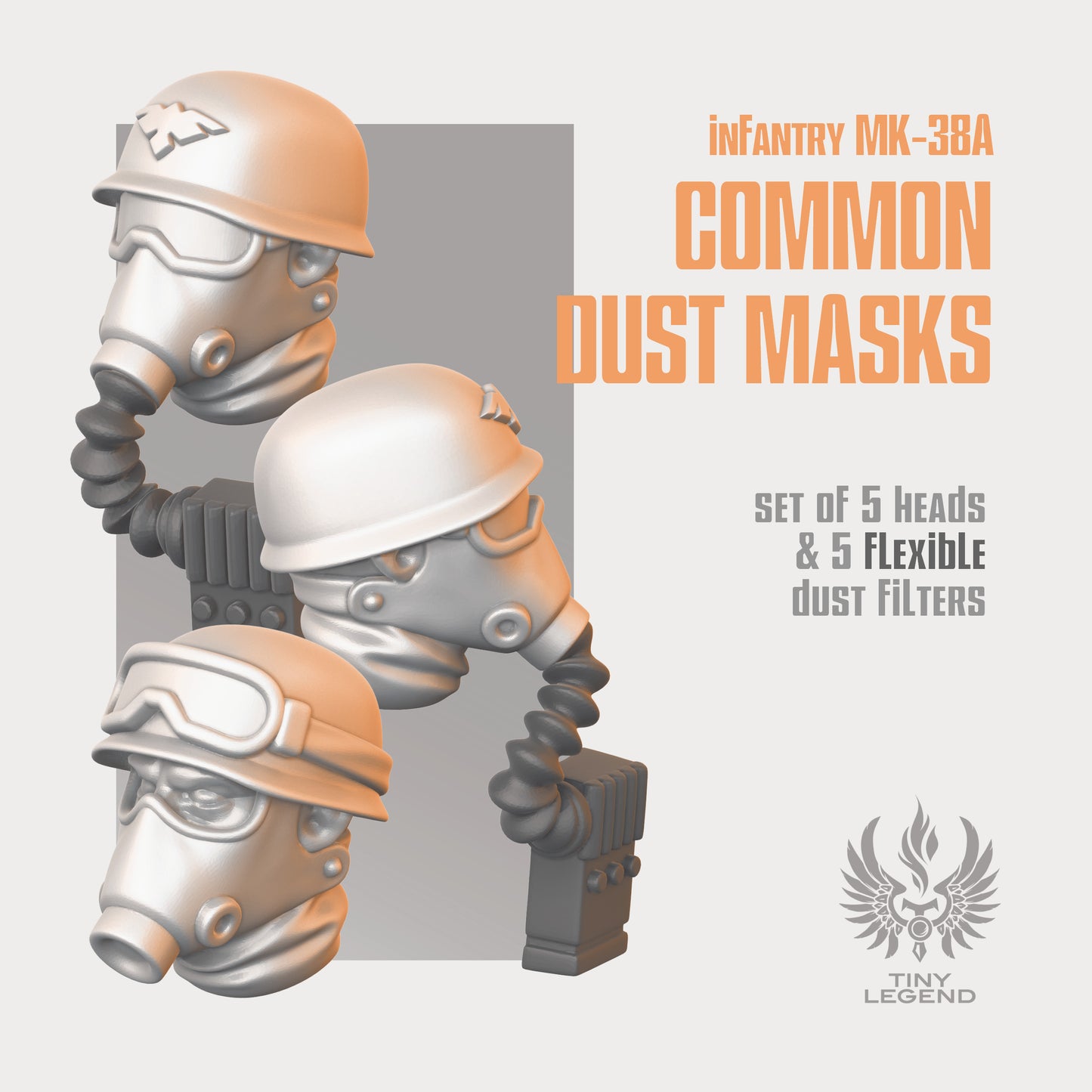 MK-38A Common Dust Masks