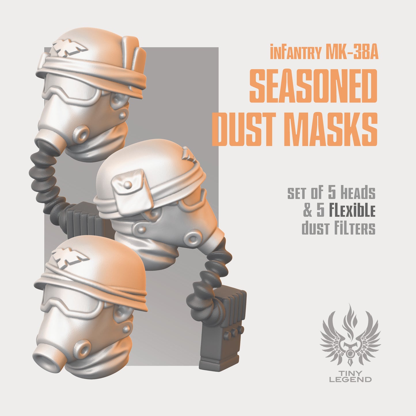 MK-38A Seasoned Dust Masks