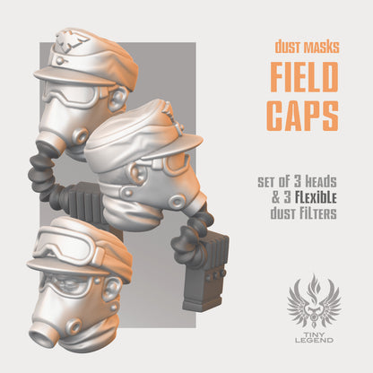 Field Caps - Dust masks