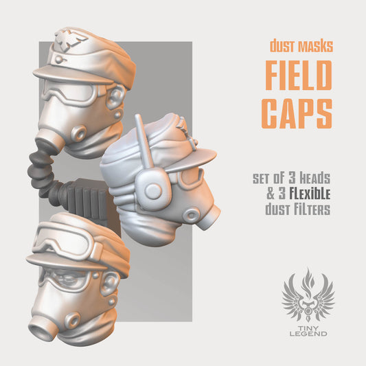 Field Caps - Dust masks