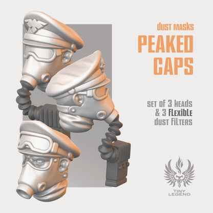 Peaked Caps - Dust masks