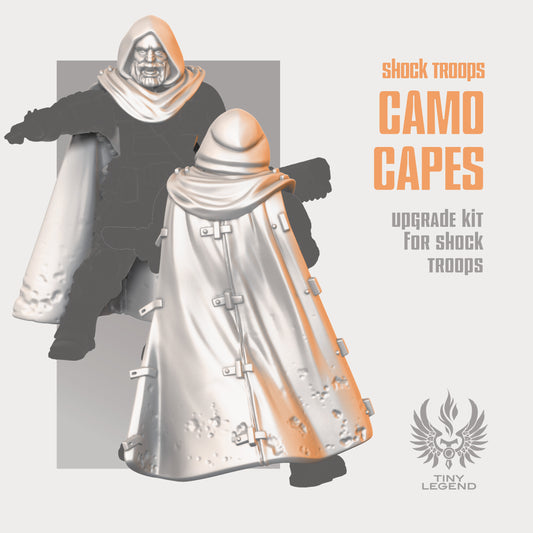 Shock Troops Camo Capes