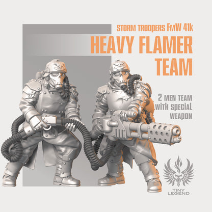 FmW41k Heavy Flamers Team