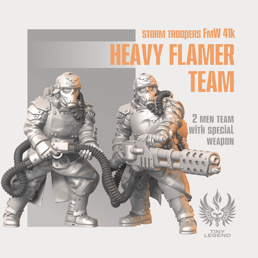 FmW41k Heavy Flamers Team