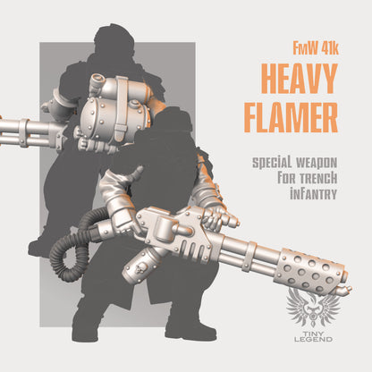 FmW41k Heavy Flamer