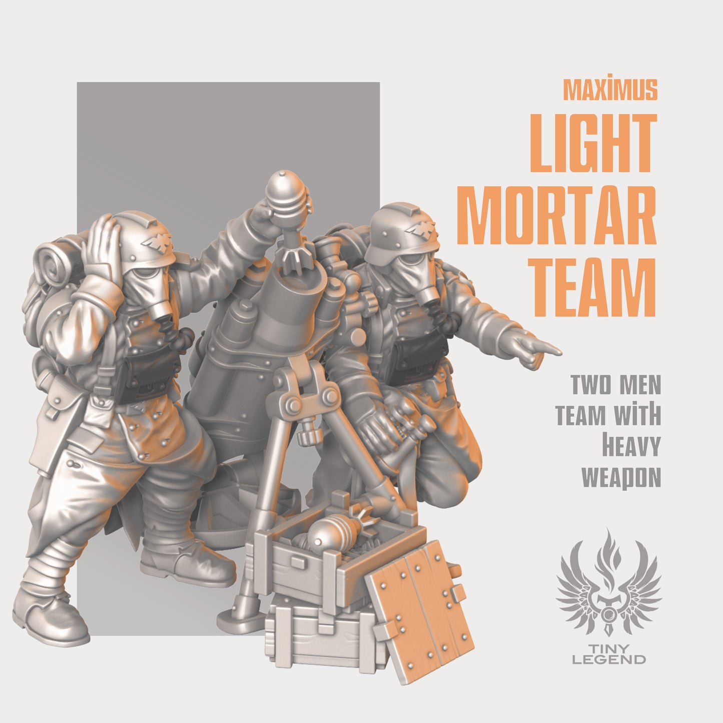 Maximus Light Mortar Team