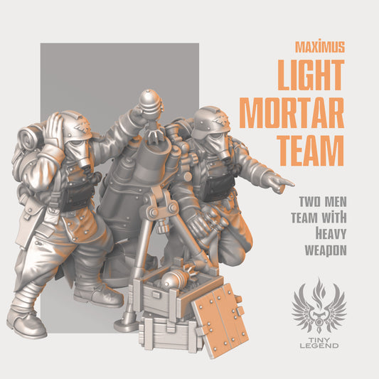 Maximus Light Mortar Team