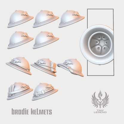 Loose Helmets