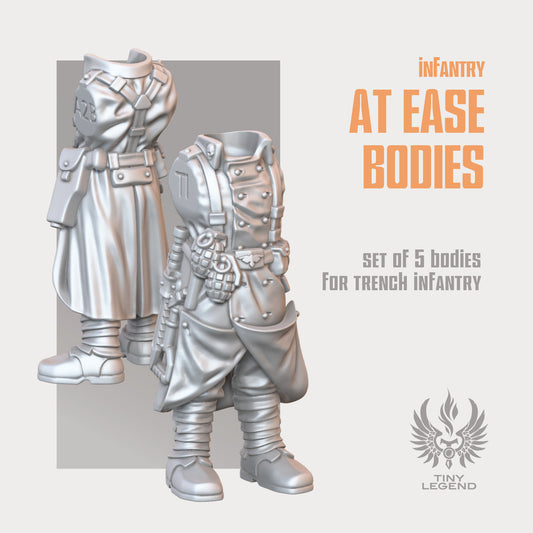 Infantry At Ease Bodies