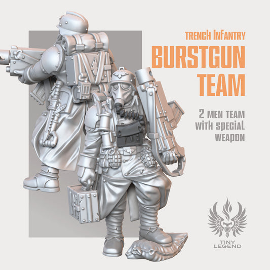 Infantry Burstguns Team